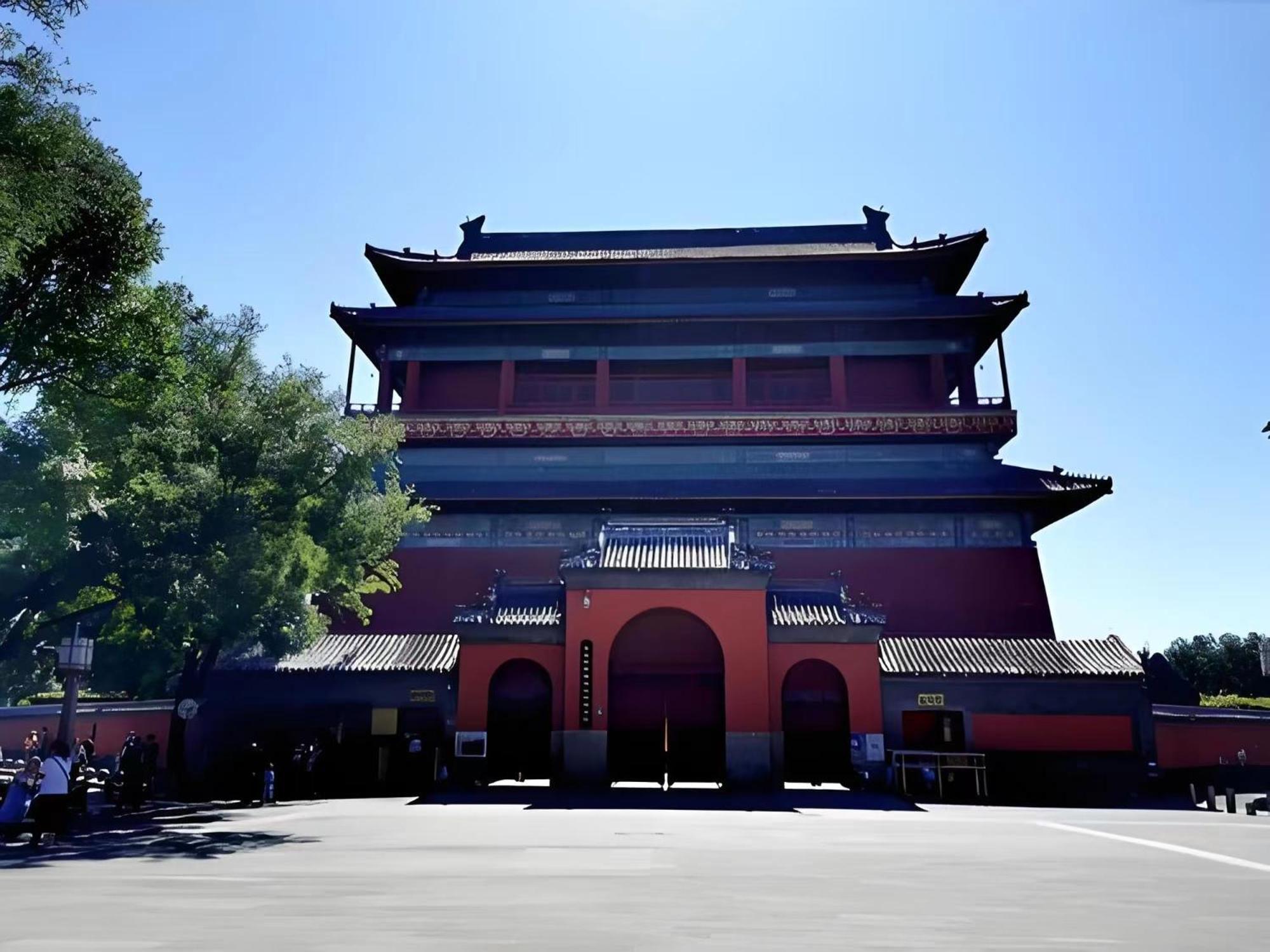 Beijing Tangfu Hotel - Located In The City Center Adjacent To The Subway Station Close To Nanluoguxiang Gulou Lama Temple Tiananmen Square Forbidden City Temple Of Heaven Providing Laundry Car Rental And Ticketing Services Exterior photo